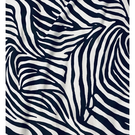 Lycra drukowana ZEBRA NEW